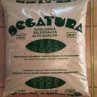 segatura in sacchi (PRODUZIONE-BANCALI INTERI)