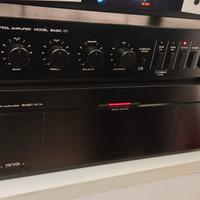 AMPLIFICATORE KENWOOD PRE C1 FINALE M1 