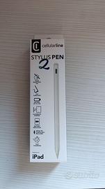 Stylus Pen 2 Cellularline per iPad