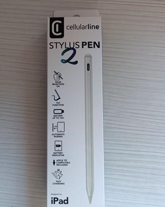 Stylus Pen 2 Cellularline per iPad