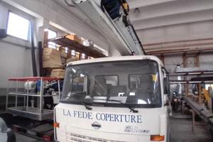 piattaforma aerea / autogrù Cormach Nissan