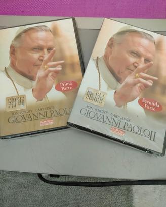 Giovanni Paolo II 2005 miniserie dvd nuovi