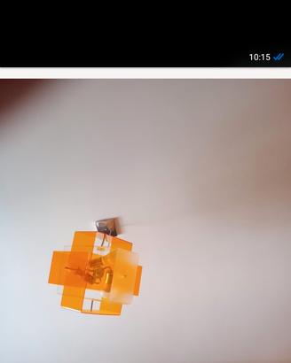 lampadari in plexiglass 
