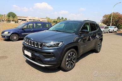 Jeep Compass 1.3 turbo t4 phev Limited 4xe auto