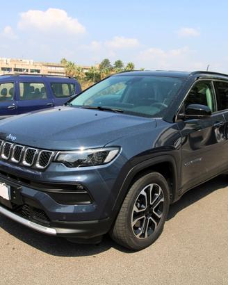 Jeep Compass 1.3 turbo t4 phev Limited 4xe auto