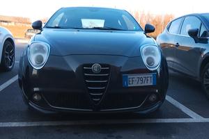 MiTo Alfa Romeo nera 90.000 km