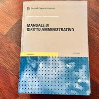 Manuale di Diritto Amministrativo