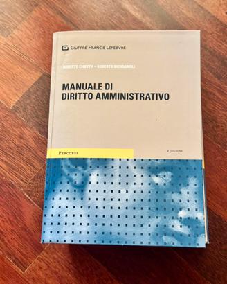 Manuale di Diritto Amministrativo