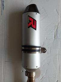 Scarico dominator wrf/yzf450 nuovo