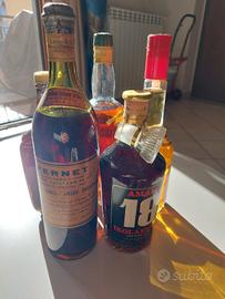 Bottiglie dagli anni 50 per veri collezionisti