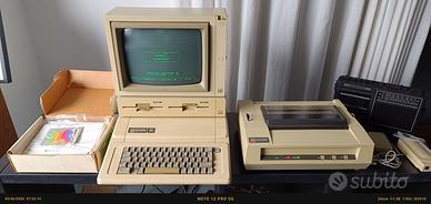 APPLE IIe, 2e, lle,  Matrix Printer, APPLE MONITOR