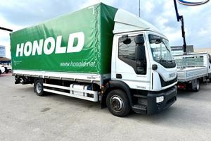 EUROCARGO 120-250 centina + sponda, km 99.000
