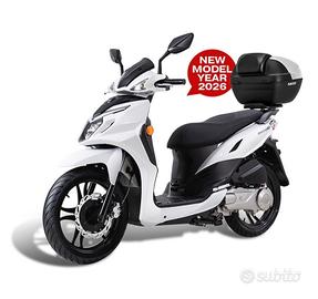 Sym Symphony 125 SR Bauletto in omaggio !