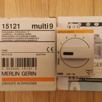 Commutatore Merlin Gerin Multi9 15121