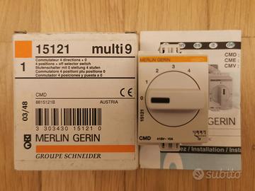 Commutatore Merlin Gerin Multi9 15121