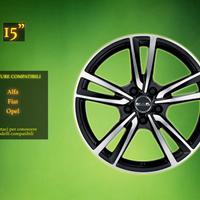 Cerchi in Lega Mak 15" Lancia e altre