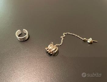 orecchini San Saru argento