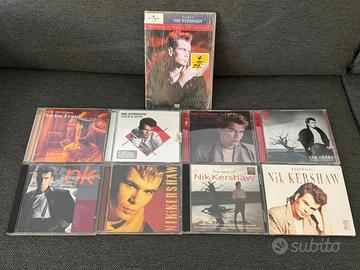 Nik kershaw collection 12 cd 1 dvd videoclip 80