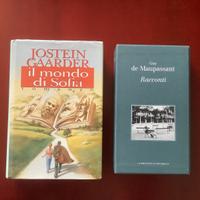 Il mondo di Sofia + Racconti di Guy de Maupassant