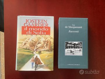 Il mondo di Sofia + Racconti di Guy de Maupassant
