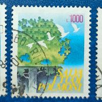 ITALIA Erinnofilo SALVA I POLMONI LOTTA AL FUMO