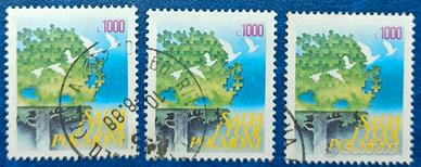 ITALIA Erinnofilo SALVA I POLMONI LOTTA AL FUMO