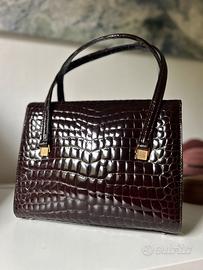 Borsa vero coccodrillo