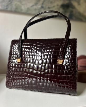 Borsa vero coccodrillo