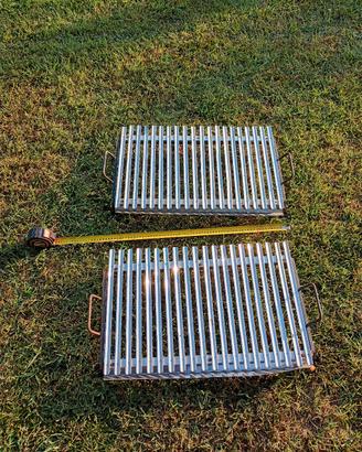 griglie per barbecue alla brace