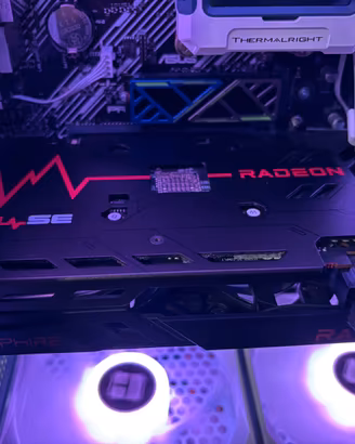 RX 6600 Sapphire Pulse Radeon