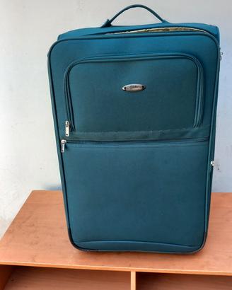 Valigia Trolley semirigida 