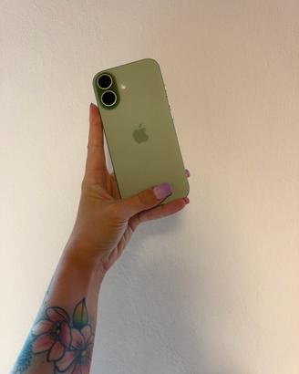 IPhone 17 256GB verde salvia