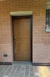 Porta Blindata Dierre 90x210 Contr+Telaio Classe 3