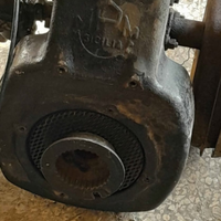 Motore brumi 8cv a miscela