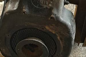 Motore brumi 8cv a miscela