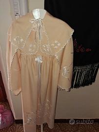 abito battesimo vintage 