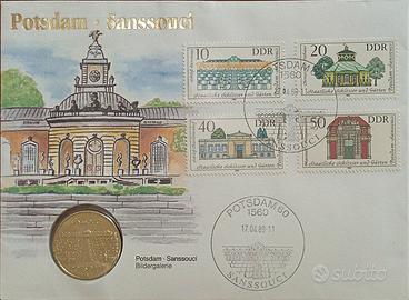 Rara moneta FDC - letter coin - Germania 