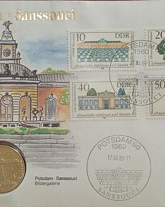 Rara moneta FDC - letter coin - Germania 