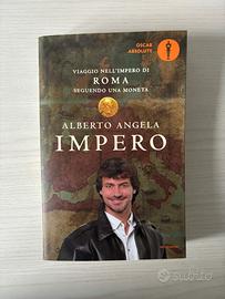 Libro Impero di Alberto Angela