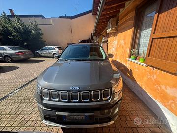 Jeep Compass 1.6 cc mjt limited 130 cv euro 6