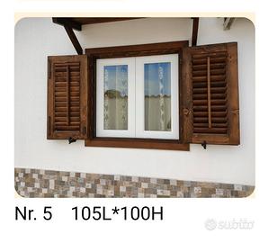 Finestre e portoncino di ingresso 