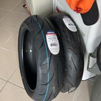 Gomme mitas sport force + 180/55/17 e 120/70/17