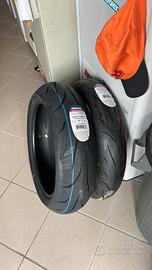 Gomme mitas sport force + 180/55/17 e 120/70/17