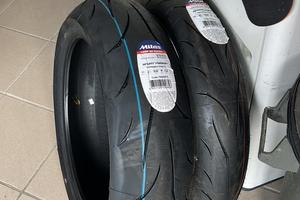 Gomme mitas sport force + 180/55/17 e 120/70/17