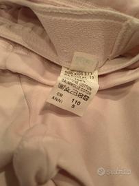 pantaloni bimba "dimensione danza"- tg. 5 anni 