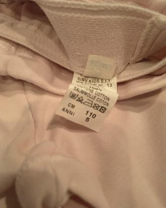 pantaloni bimba "dimensione danza"- tg. 5 anni 