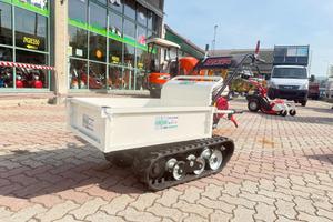 MOTOCARRIOLA CINGOLATA TEKNA 400 HONDA AGRICOLA FO