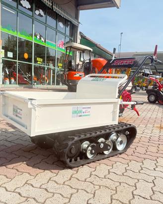 MOTOCARRIOLA CINGOLATA TEKNA 400 HONDA AGRICOLA FO