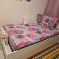 Struttura letto mezza piazza +materasso