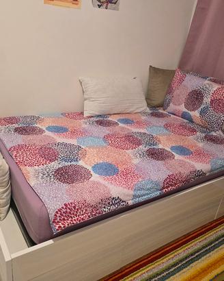 Struttura letto mezza piazza +materasso